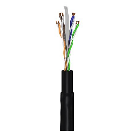Goobay | CAT 6 | Patch cable | Unshielded twisted pair (UTP) | Male | RJ-45 | Male | RJ-45 | Black | 30 m - 3